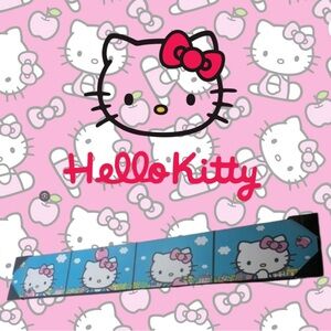 Hello Kitty‎ by Sanrio Wall Hanging Frame 6 x 36 in